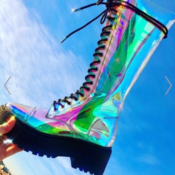 ❤️Cosmic💙Renegade🧡Combat💚Boots💜 - Picture 7 of 8